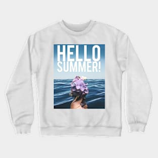 Hello Summer! Crewneck Sweatshirt